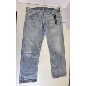 Citizens of Humanity Dylan Relaxed Boy Jean Women’s Size 31 Blue Denim Cropped